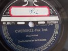 Charlie Barnet - 78rpm single 10-inch – Bluebird #B-10373 Cherokee