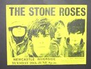 The Stones Roses 1989 Newcastle Riverside 39x29cm A3 Original Concert Poster