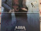 Abba Greatest Hits Vol 1 - LP - Signed By 3 - Atlantic Label