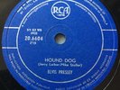 ELVIS PRESLEY RARE BELGIUM RELEASE 78 - HOUND DOG - DON'T BE CRUEL