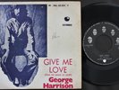 GEORGE HARRISON 1974 SINGLE MADE IN ANGOLA AFRICA 45 PS 7 *GIVE ME LOVE* APPLE