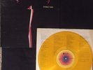 LP STEELY DAN AJA CLEAR YELLOW VINYL  FAGEN BECKER CANADA GATEFOLD LYRICS vg++