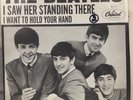 The Beatles I Want To Hold Your Hand/I Saw Her Standing There 7