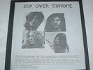 LED ZEPPELIN ZEP OVER EUROPE 1987 IN CONCERT 4 LP SET BOOTLEG COPENHAGEN LONDON