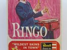 THE BEATLES ORIG 1963 U-S-A.  REVELL MODEL KIT  RINGO STARR  COMPLETE UNOPENED