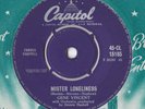 GENE VINCENT * 'MISTER LONELINESS' * UK CAPITOL * HARD ONE * IN TOP CONDITION