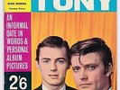 JET HARRIS & TONY MEEHAN * 'MEET JET & TONY' * MAGAZINE PUBLISHED 1963 * EX