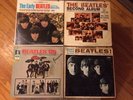 THE BEATLES - 4 Vinyl Records- Early Beatles/Second Album/‘65/Meet the Beatles