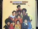 Soul/Funk LP EIGHT MINUTES - AN AMERICAN FAMILY on PERCEPTION RECORDS