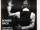 NME NEW MUSICAL EXPRESS 7 MAR 1976 . DAVID BOWIE FRONT COVER . PHIL SPECTOR