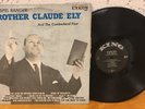 RARE The Gospel Rangers BROTHER CLAUDE ELY Cumberland Four Vinyl LP,King Records