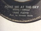 rare PINK FLOYD Point Me At The Sky SOUTH AMERICA 45 Colombia Turkey Egypt