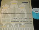 HANNES KÄSTNER J.S.Bach Präludium und Fuge / DDR STEREO 10
