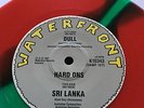 HARD-ONS - SRI LANKA - - Rare Limited RED/GREEN Australian 7