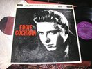 EDDIE COCHRAN  -    Memorial Album,   RARE ORIG 1960 UK MONO LP....  DECENT COPY