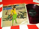 THE VENTURES Walk, Don't Run '64 1964 JAPAN 1st Ever Clean RED WAX VINYL LP 7174