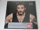2 LP 33 TOURS -  Johnny HALLYDAY -  Jamais seul NEUF & SCELLE 5052498499212