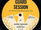 JACKIE GLEASON GUARD SESSION RARE RADIO SHOW RECORD MARTIN BLOCK FRANK FONTAINE