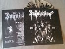 Inquisition Invoking the majestic throne of satan LP First Press Splatter Vinyl