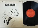 BEATLES GREATEST ORANGE PARLOPHONE ISRAELI LP OLD MAN UNIQUE COVER ISRAEL ONLY