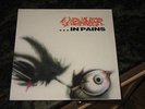 CADAVER 1992 In Pains EX LP (plays EX/NM) Earache U.K.  METAL speed HEAVY doom