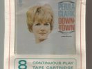 Sealed 8 Track Tape 1966 Flat Pack Petula Clark Downtown First Production Model