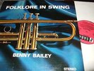 BENNY BAILEY : FOLKLORE IN SWING ORIGINAL LP SABA 15071 ST GERMANY