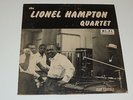 THE LIONEL HAMPTON QUARTET Lp RECORD CLEF MG C-611 MONO JAZZ POST BOP SWING 1954