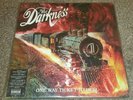 THE DARKNESS ONE WAY TICKET TO HELL AND BACK VINYL LP RARE OOP