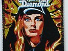 KIng Diamond Fatal Portrait album cover logo vintage music patch Sew On Rare