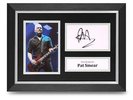 Pat Smear Signed A4 Framed Photo Display Foo Fighters Autograph Memorabilia