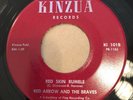 RED ARROW & THE BRAVES   RED SKIN RUMBLE   KINZUA Orig. Surf Instr. Tittyshaker