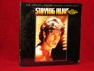 OST LP STAYING ALIVE BEE GEES FRANK STALLONE V/A 1983 RSO SEALED HYPE STICKER