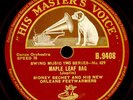 SIDNEY BECHET & NEW ORLEANS FEETWARMERS Maple Leaf Rag / Sweetie Dear 78'  X3234