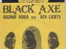 Black Axe Highway Rider Metal MELT 1 VG+/EX