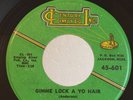 Rockabilly 45 Andy Anderson and the Dawnbreakers  Gimme Lock A Yo Hair HEAR