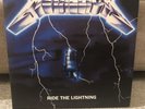 Metallica Ride The Lightning Vinyl 2x LP