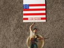 BRUCE SPRINGSTEEN COVER ME VERY RARE  SHAPED PICTURE DISC WITH PLYNTH