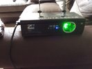 Used disco laser