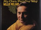 WILLIE NELSON: My Own Peculiar Way LP (inner sleeve, tiny corner dings, embosse