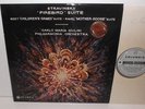 SAX 2279 Stravinsky Firebird Bizet Children's Games Ravel Mother Goose Giulini