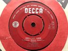 THE ZOMBIES- SHE'S NOT THERE- VERY RARE SOUTH AFRICA 7/45 -RED DECCA