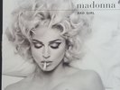 MADONNA  PROMO ONLY BAD GIRL - FEVER USA MAXI SINGLE VINYL Fair Condit.