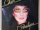 CHER - I PARALYZE EX / MINT VINYL LP - 1ST PRESSING -  PRINTED INNER   RARE