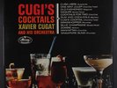 XAVIER CUGAT: Cugi's Cocktails LP (tiny corner ding) Easy Listening