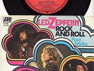 LED ZEPPELIN - ROCK AND ROLL  1972 german only 7