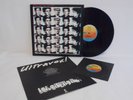 70s Electronic New Wave ULTRAVOX  ha ha ha 1977 UK Vinyl LP + 7