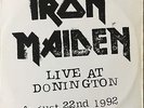 Iron Maiden Live at Donington 3xLP 1993 Original Limited Edition Brazil Press