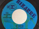 Psych Rock 45 The Mothers Of Invention My Guitar on Reprise Bizarre STOCK HEAR