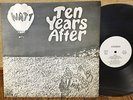 TEN YEARS AFTER - WATT  JAPAN WHITE LABEL TEST PROMO LP DL-25